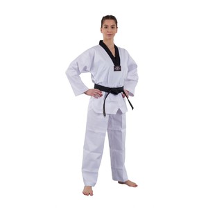 CHALLENGE MASTER Dobok weiß SR