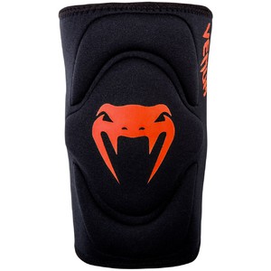 Venum Kontact Gel Knee Pad - Black|Red