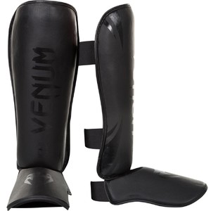 Venum Challenger Shinguards - Black Black