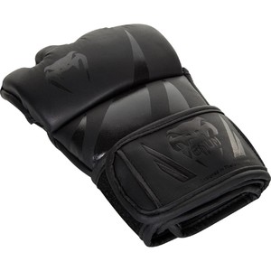 Venum Challenger MMA Gloves - Black|Black