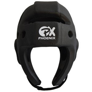 PX Kickbox-Kopfschutz EXPERT schwarz - Einzelstück Abverkauf 