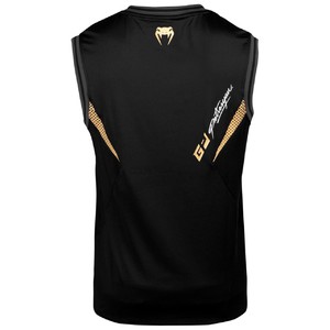 Venum Petrosyan DryTech Tank Top-Black|gold