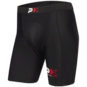 PX Compression Shorts + Tiefschutz - Einzelstücke