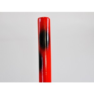 Escrima-Stock 65 cm rot-schwarz Rattan