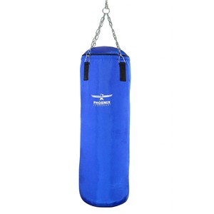 Boxsack gefüllt Nylon blau