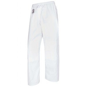 Judohose weiss, Baumwolle