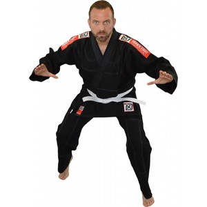 PX BJJ GRAB`N FIGHT schwarz