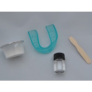 SHIELD Custom Fit - giessbarer Zahnschutz -ICE BLUE