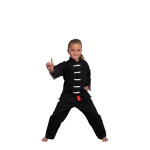 Shaolin II Kung Fu Black-White