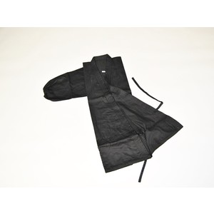 Ninja-Anzug schwarz 6-teilig