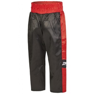 PX Kickboxhose TOPFIGHT, schwarz-rot