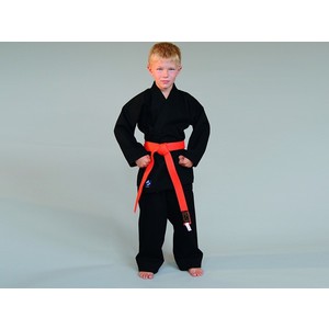 PX CHALLENGE Karate Anzug schwarz