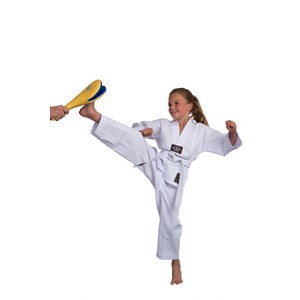BASIC EDITION Taekwondo Dobok weiss