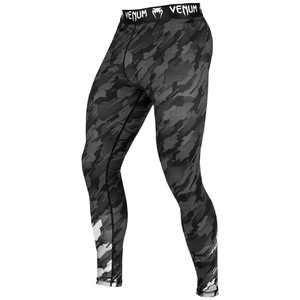 Venum Tecmo Spats - Dark Grey