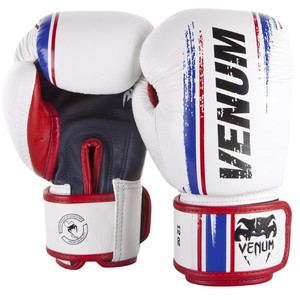 Venum Bangkok Spirit Gloves - Nappa-White