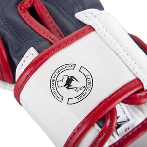 Venum Bangkok Spirit Gloves - Nappa-White