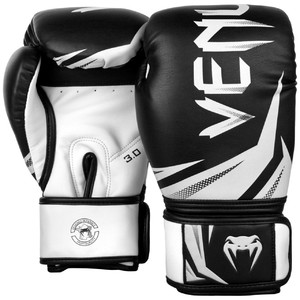 Venum Challenger 3.0 Gloves - Black|White