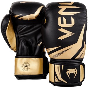 Einzelstück - Venum Challenger 3.0 Gloves - Black|Gold