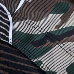 Venum Camo Hero Fight Shorts - Green|Brown