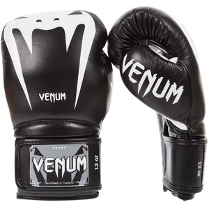 VENUM GIANT 3.0 BOXHANDSCHUHE schw-weiss