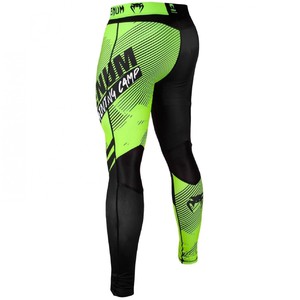 Venum Training Camp 2.0 Spats - Black|Neo Yellow