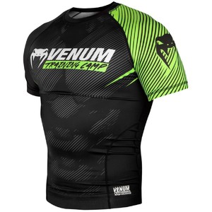 Venum Training Camp 2.0 Rashguard - Short Sleeves