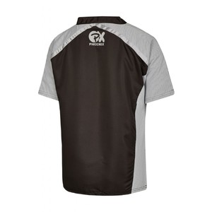 PX Oberteil Dynamic Mesh schwarz-grau