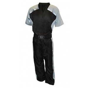 PX Oberteil Dynamic Mesh schwarz-grau