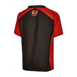 PX Oberteil Dynamic Mesh schwarz-rot