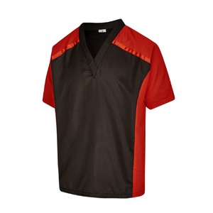 PX Oberteil Dynamic Mesh schwarz-rot