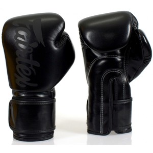 FAIRTEX BGV14SB Boxhandschuhe schwarz|s