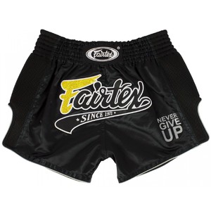 FAIRTEX Thai Shorts schwarz BS1708