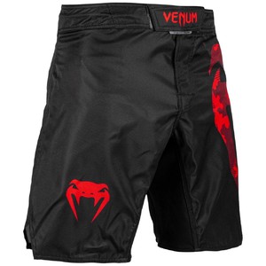 Venum Light Fightshorts - schwarz|rot