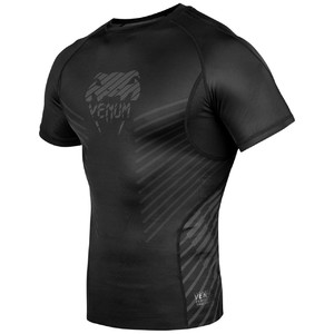 Venum xPLASMAx Rashguard Short Sleeves-schwarz