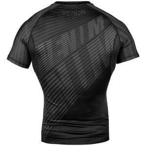 Venum xPLASMAx Rashguard Short Sleeves-schwarz