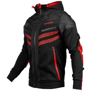 VENUM Hoodie LASER 2.0 schwarz|rot