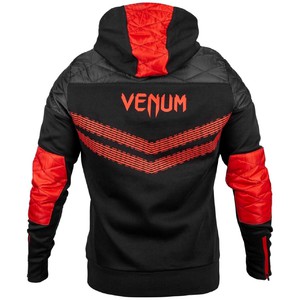 VENUM Hoodie LASER 2.0 schwarz|rot