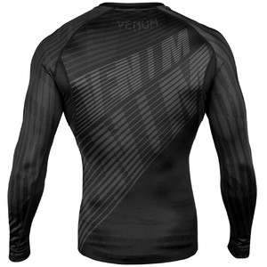 Venum xPLASMAx Rashguard - Long Sleeves - schwarz