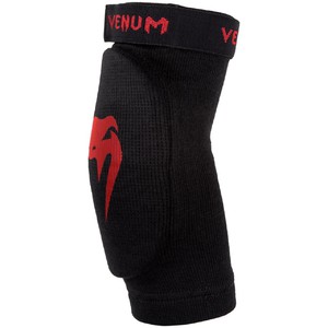 Venum Kontact Elbow Pads - Black|Red