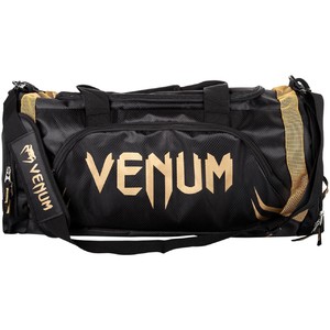 Venum Trainer Lite Sport Bag - Black|Gold