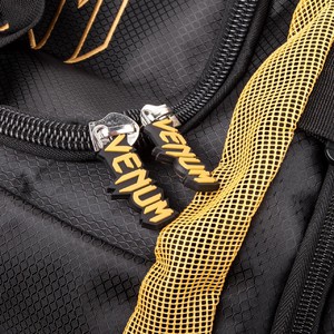 Venum Trainer Lite Sport Bag - Black|Gold