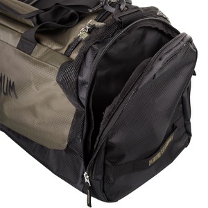 Venum Trainer Lite Sport Bag - Khaki|Black