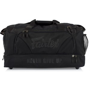 FAIRTEX Sporttasche schwarz ca. 70x35x34cm