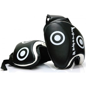 FAIRTEX Oberschenkel Trittpratze schwarz, Paar