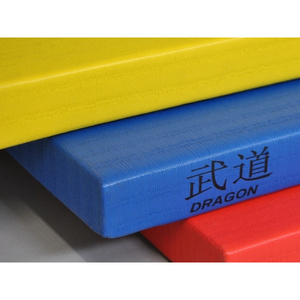 14 Stk Blaue Judomatte DRAGON 100x100x4 cm Restposten