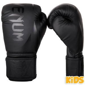 Venum Challenger 2.0 Kids Gloves - Black|Black