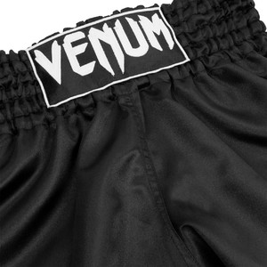 Venum Classic Thai Shorts - Black-white