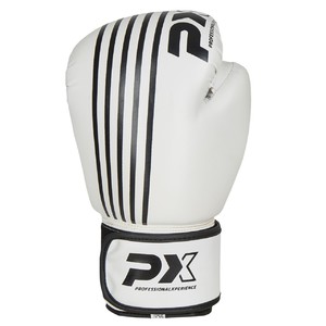 PX Boxhandschuhe SPARRING, PU weiss-schwarz