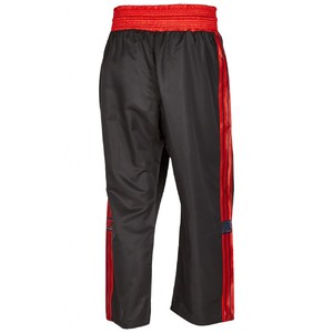 PX Satinhose CONTACT, schwarz-rot