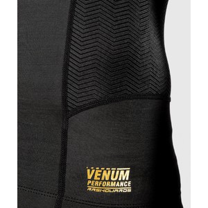 Venum G-Fit Rashguard - Long Sleeves - schwarz|gold